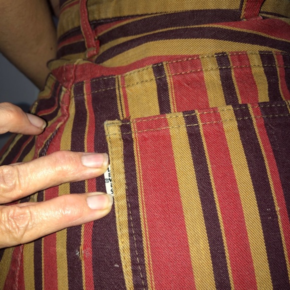 VINTAGE LEVIS BIG E FLARES - Picture 3 of 4